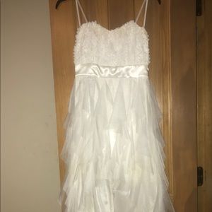 White dress